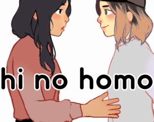 hi no homo|hi no homo by angela he .